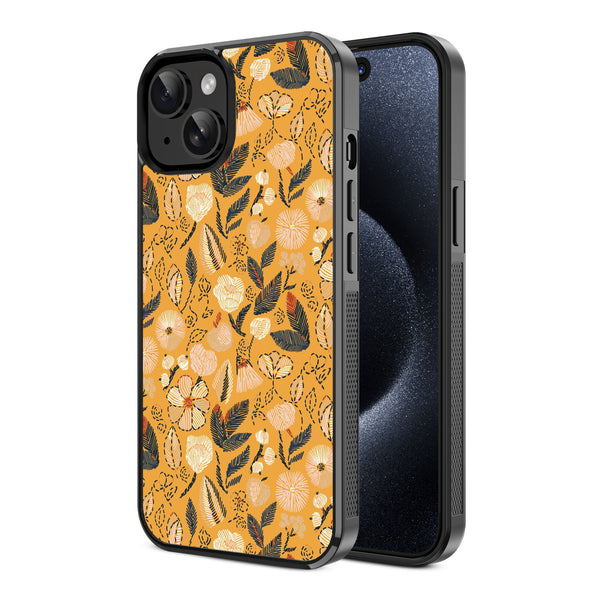 MyBat Design Lab Series Case for Apple iPhone 15 (6.1) - Floral Stitch - MIP15CSLESM439-2.jpg