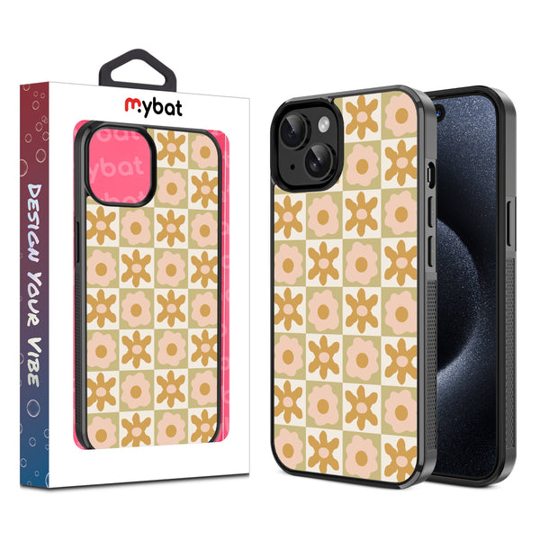 MyBat Design Lab Series Case for Apple iPhone 15 (6.1) - Flower Grid - MIP15CSLESM441-1.jpg