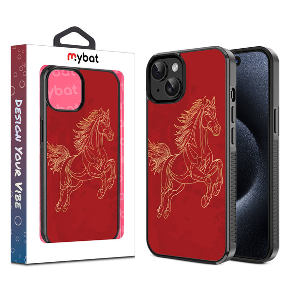 MyBat Design Lab Series Case for Apple iPhone 15 - Fire Horse - MIP15CSLESM460-1.jpg