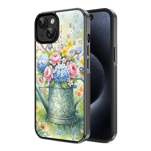 MyBat Design Lab Series Case for Apple iPhone 15 - Backyard Bouquet - MIP15CSLESM469-2.jpg
