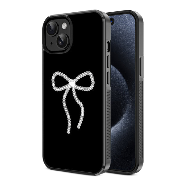MyBat Design Lab Series Case for Apple iPhone 15 - Classic Coquette - MIP15CSLESM486-2.jpg