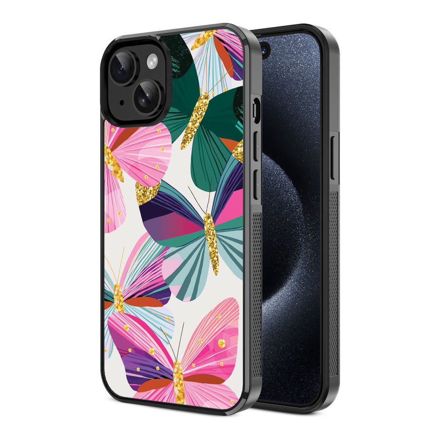MyBat Design Lab Series Case for Apple iPhone 15 - Bright Flutter - MIP15CSLESM489-2.jpg