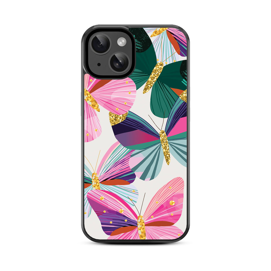 MyBat Design Lab Series Case for Apple iPhone 15 - Bright Flutter - MIP15CSLESM489-3.jpg