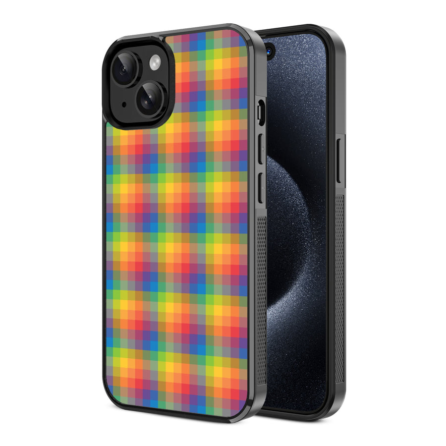 MyBat Design Lab Series Case for Apple iPhone 15 – Pixel Pride - MIP15CSLESM501-2.jpg