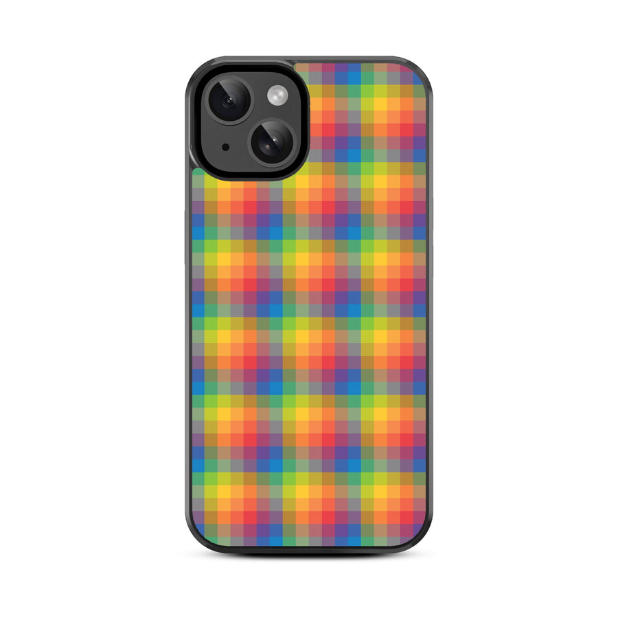MyBat Design Lab Series Case for Apple iPhone 15 – Pixel Pride - MIP15CSLESM501-3.jpg