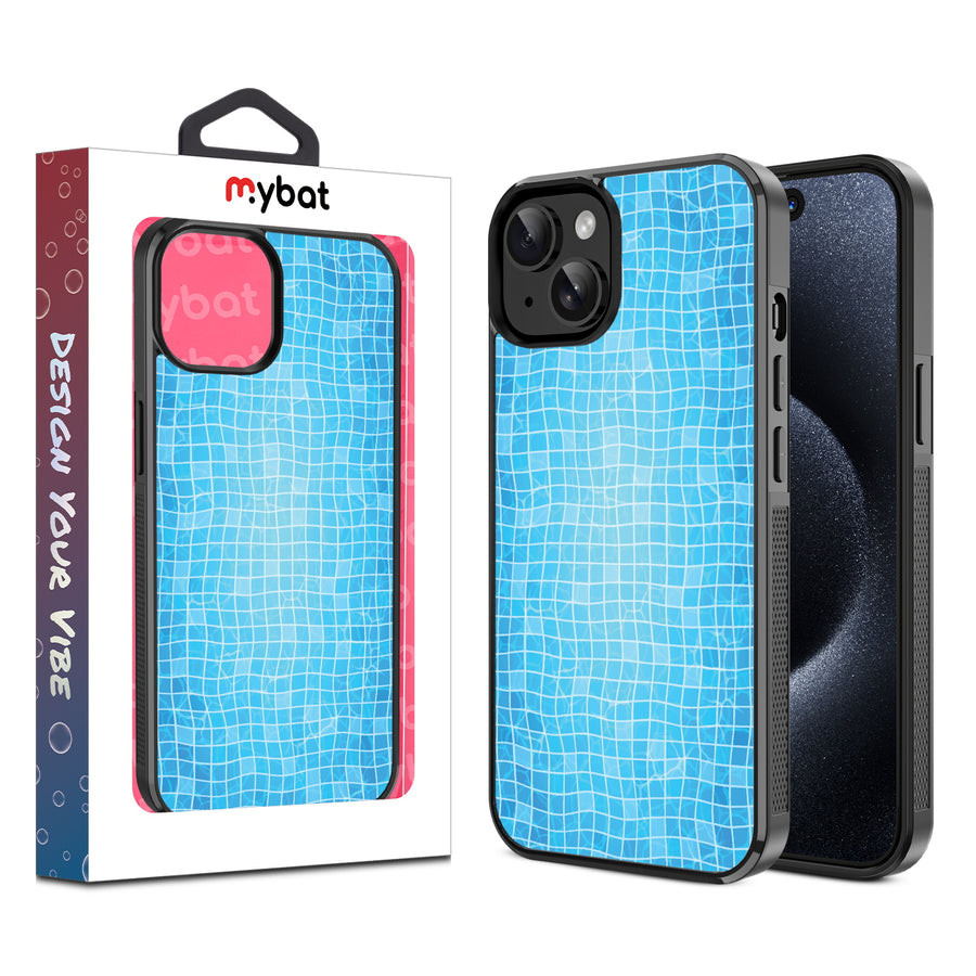 MyBat Design Lab Series Case for Apple iPhone 15 – Pool Tile - MIP15CSLESM504-1.jpg