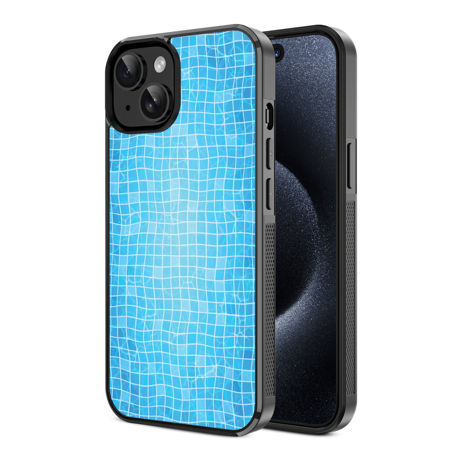 MyBat Design Lab Series Case for Apple iPhone 15 – Pool Tile - MIP15CSLESM504-2.jpg