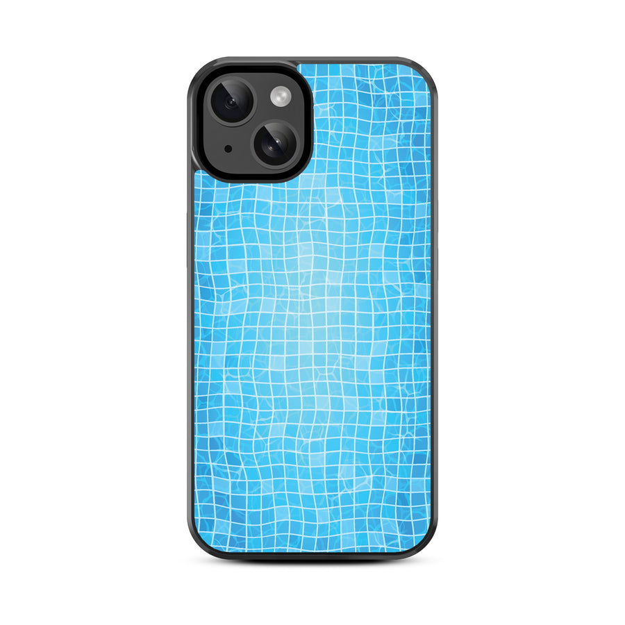 MyBat Design Lab Series Case for Apple iPhone 15 – Pool Tile - MIP15CSLESM504-3.jpg