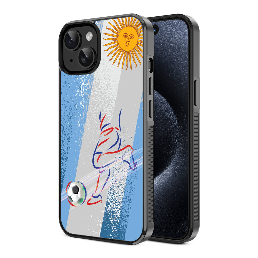 MyBat Design Lab Series Case for Apple iPhone 15 – Argentina Soccer - MIP15CSLESM508-2.jpg