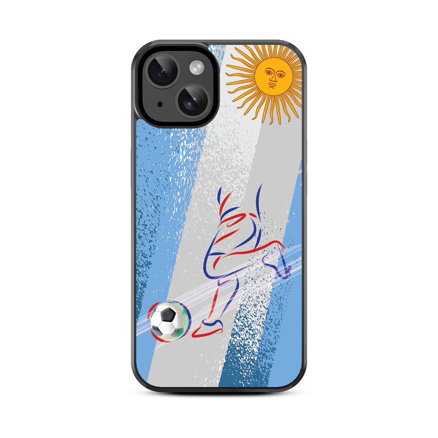 MyBat Design Lab Series Case for Apple iPhone 15 – Argentina Soccer - MIP15CSLESM508-3.jpg