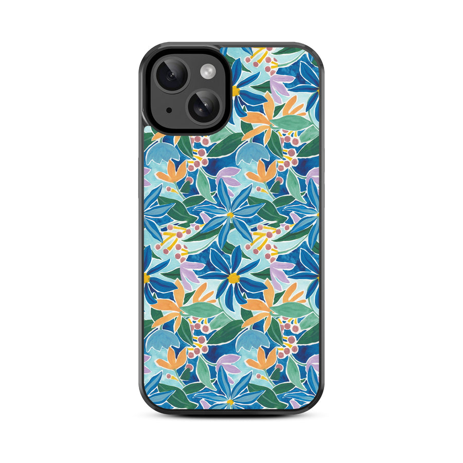MyBat Design Lab Series Case for Apple iPhone 15 – Exotic Bloom - MIP15CSLESM529-2.JPG