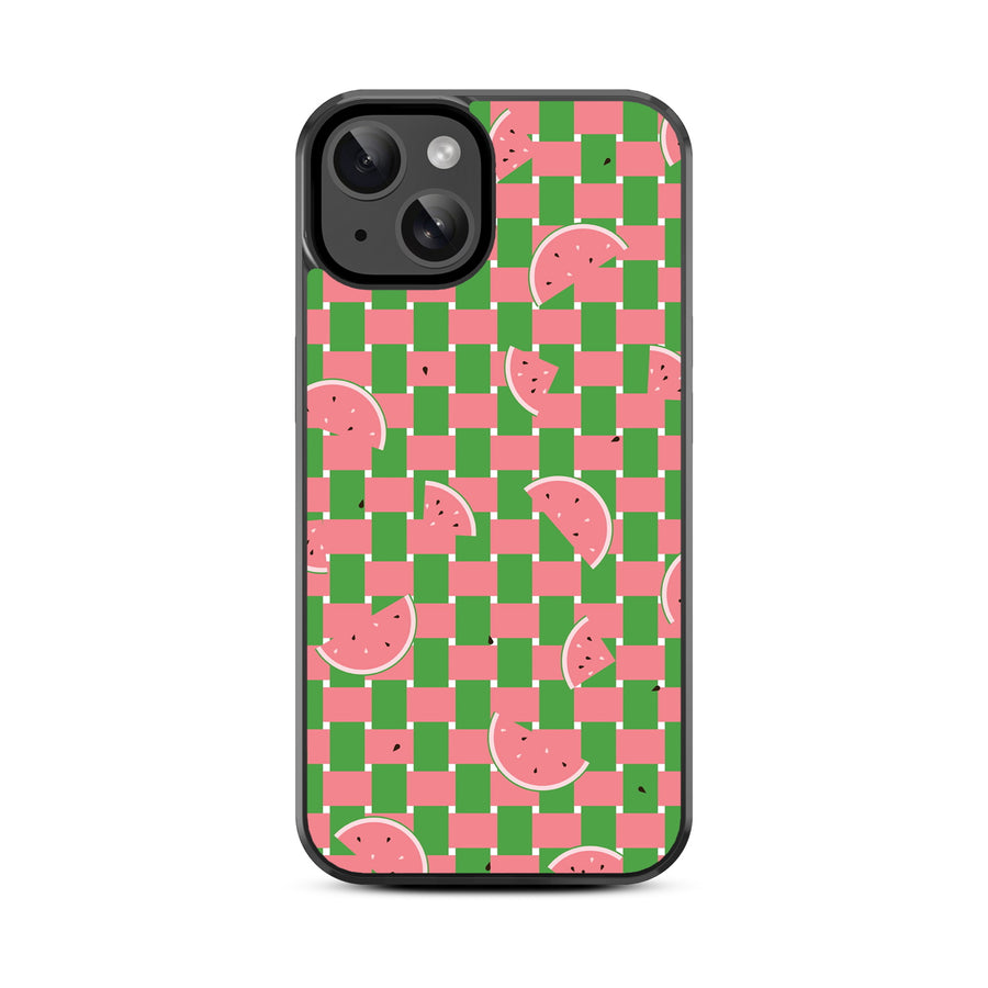 MyBat Design Lab Series Case for Apple iPhone 15 – Watermelon Patch - MIP15CSLESM533-2.JPG