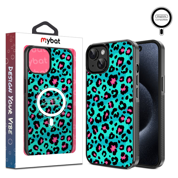 MyBat Design Lab Series MagSafe Case for Apple iPhone 15 (6.1) - Multicolor Leopard - MIP15CSLESMSM004-1.jpg