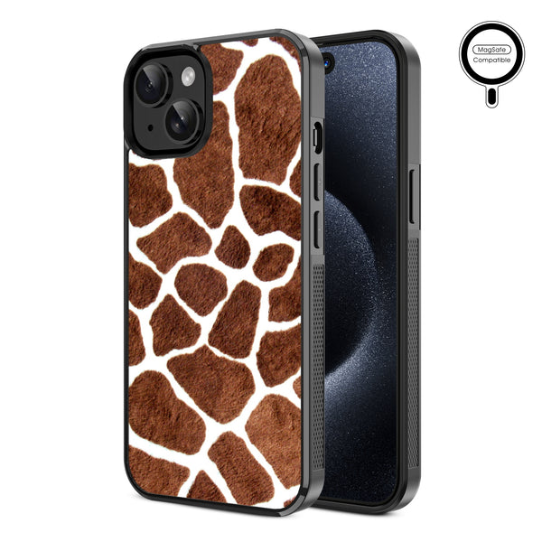 MyBat Design Lab Series MagSafe Case for Apple iPhone 15 (6.1) - Giraffe spots - MIP15CSLESMSM012-2.jpg