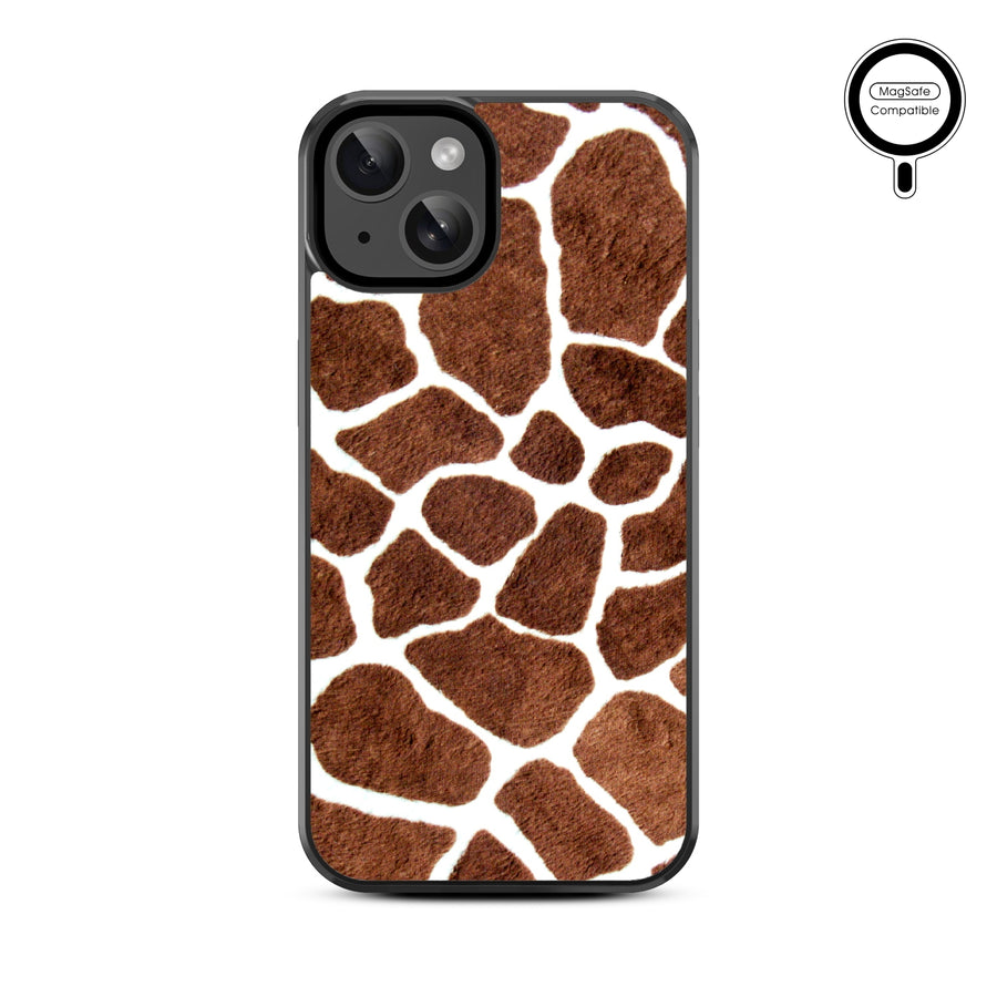 MyBat Design Lab Series MagSafe Case for Apple iPhone 15 (6.1) - Giraffe spots - MIP15CSLESMSM012-3.jpg
