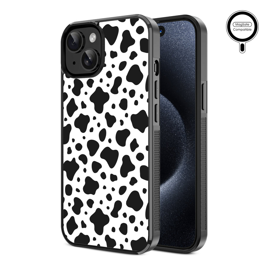 MyBat Design Lab Series MagSafe Case for Apple iPhone 15 (6.1) - Original Cow Print - MIP15CSLESMSM014-2.jpg