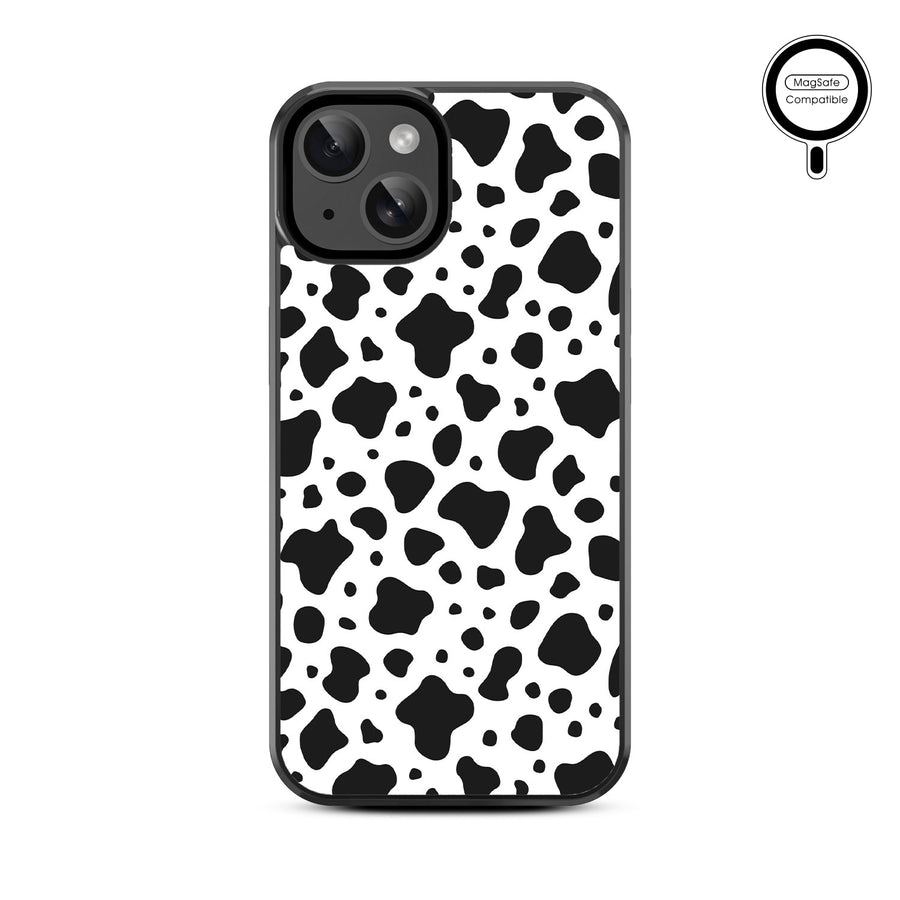 MyBat Design Lab Series MagSafe Case for Apple iPhone 15 (6.1) - Original Cow Print
