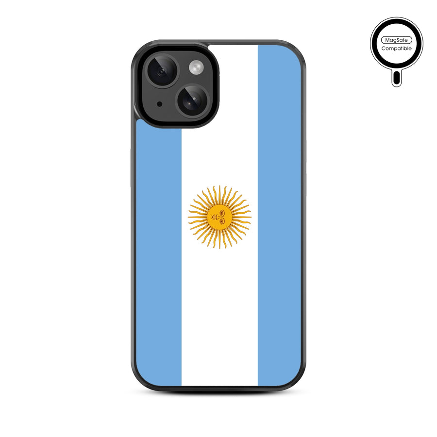 MyBat Design Lab Series MagSafe Case for Apple iPhone 15 (6.1) - Argentinian Flag - MIP15CSLESMSM031-3.jpg