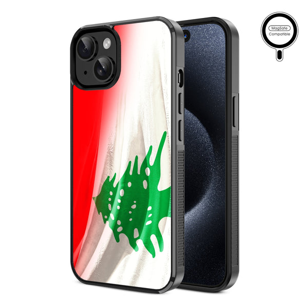 MyBat Design Lab Series MagSafe Case for Apple iPhone 15 (6.1) - Lebanese Flag - MIP15CSLESMSM033-2.jpg