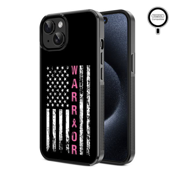 MyBat Design Lab Series MagSafe Case for Apple iPhone 15 (6.1) - Pink Ribbon - MIP15CSLESMSM035-2.jpg