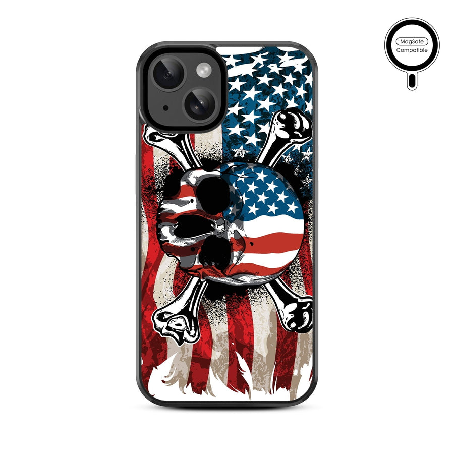 MyBat Design Lab Series MagSafe Case for Apple iPhone 15 (6.1) - Land of the Free