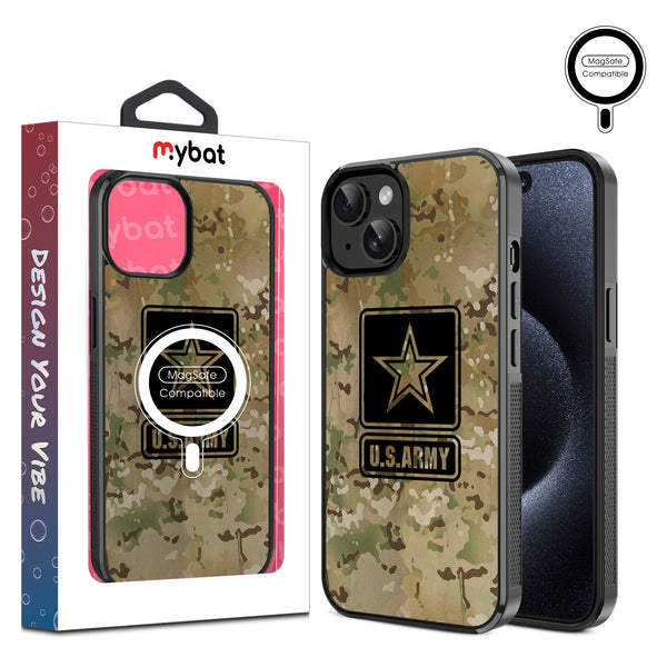 MyBat Design Lab Series MagSafe Case for Apple iPhone 15 (6.1) - U.S. Army - MIP15CSLESMSM055-1.jpg