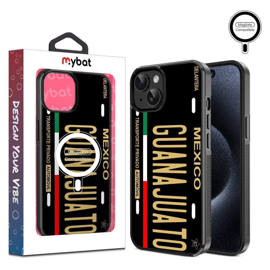 MyBat Design Lab Series MagSafe Case for Apple iPhone 15 (6.1) - Guanajuato Black - MIP15CSLESMSM064-1.jpg