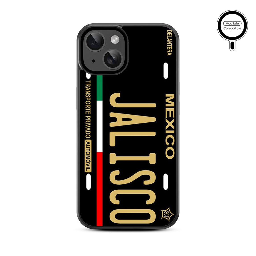 MyBat Design Lab Series MagSafe Case for Apple iPhone 15 (6.1) - Jalisco Black
