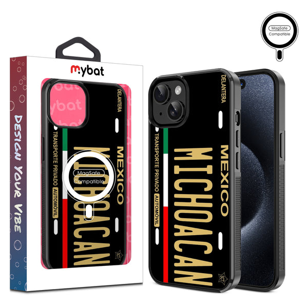 MyBat Design Lab Series MagSafe Case for Apple iPhone 15 (6.1) - Michoacan Black - MIP15CSLESMSM073-1.jpg
