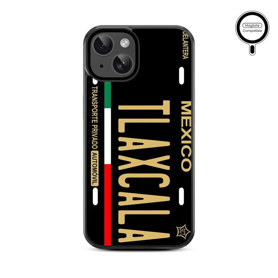 MyBat Design Lab Series MagSafe Case for Apple iPhone 15 (6.1) - Tlaxcala Black