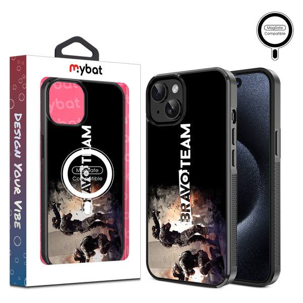 MyBat Design Lab Series MagSafe Case for Apple iPhone 15 (6.1) - Bravo Team - MIP15CSLESMSM092-1.jpg
