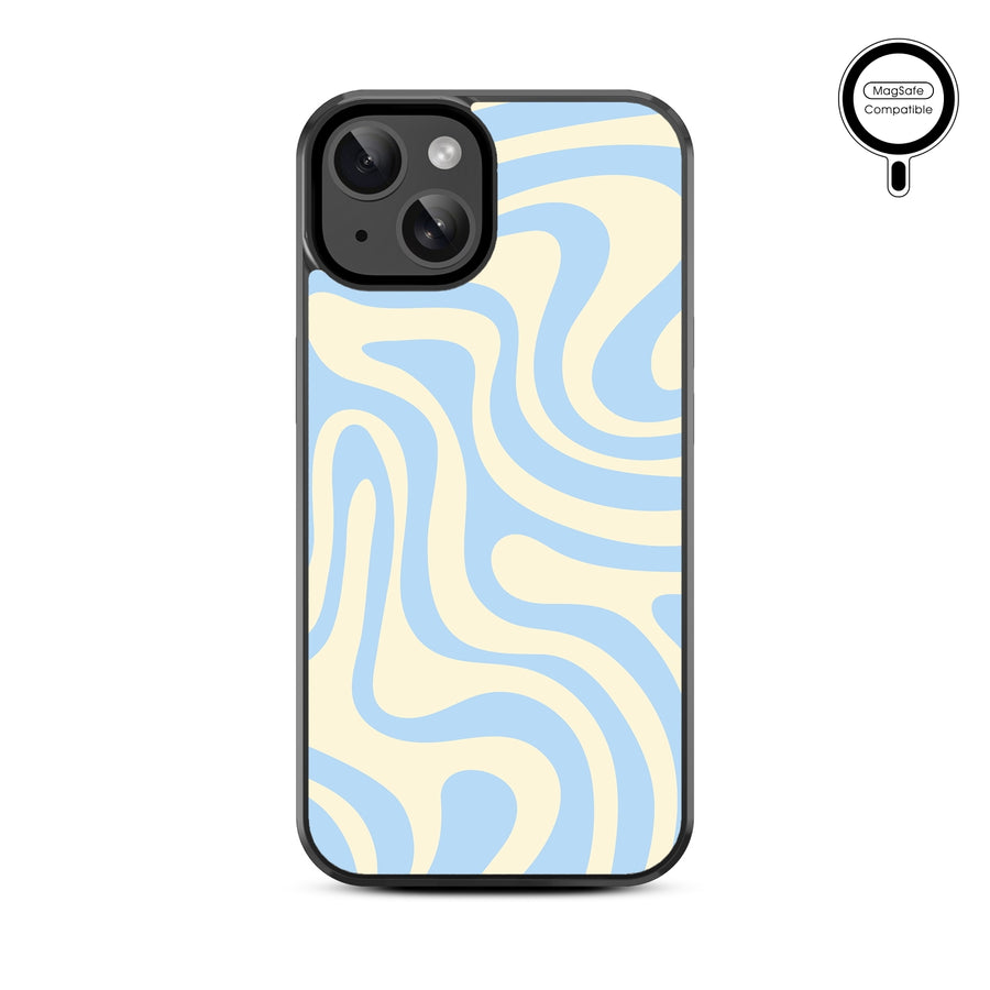 MyBat Design Lab Series MagSafe Case for Apple iPhone 15 (6.1) - Wavy Baby - MIP15CSLESMSM102-3.jpg