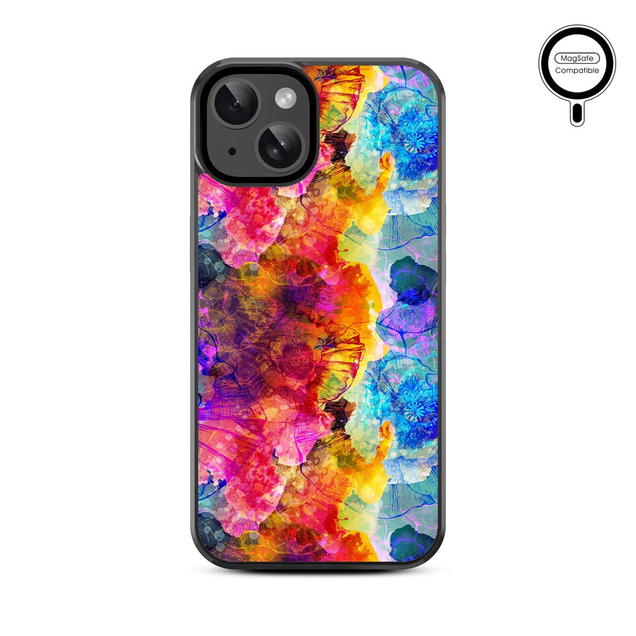 MyBat Design Lab Series MagSafe Case for Apple iPhone 15 (6.1) - Color Burst