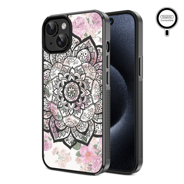 MyBat Design Lab Series MagSafe Case for Apple iPhone 15 (6.1) - Mandala - MIP15CSLESMSM113-2.jpg