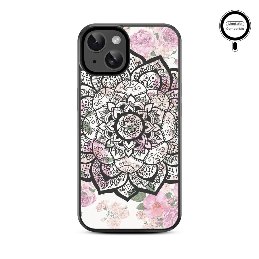 MyBat Design Lab Series MagSafe Case for Apple iPhone 15 (6.1) - Mandala - MIP15CSLESMSM113-3.jpg