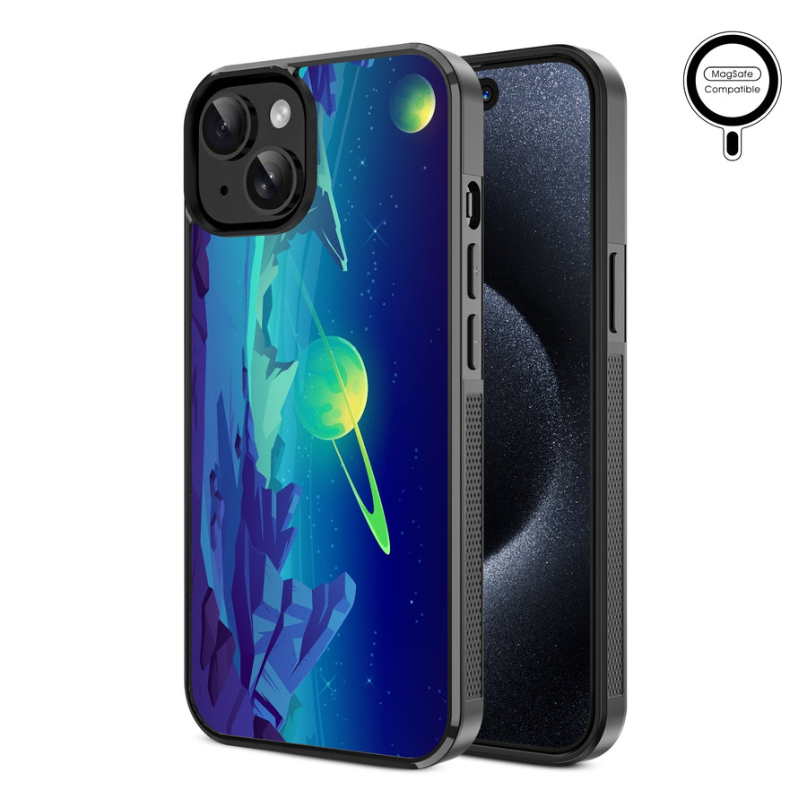 MyBat Design Lab Series MagSafe Case for Apple iPhone 15 (6.1) - Out Of This World - MIP15CSLESMSM128-2.jpg