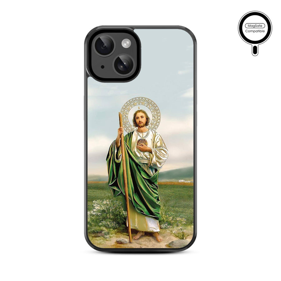 MyBat Design Lab Series MagSafe Case for Apple iPhone 15 (6.1) - Saint Judas