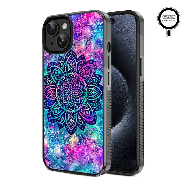 MyBat Design Lab Series MagSafe Case for Apple iPhone 15 (6.1) - Cosmic Mandala - MIP15CSLESMSM165-2.jpg