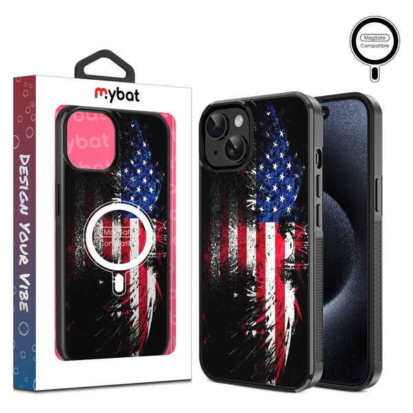 MyBat Design Lab Series MagSafe Case for Apple iPhone 15 (6.1) - American Eagle - MIP15CSLESMSM169-1.jpg