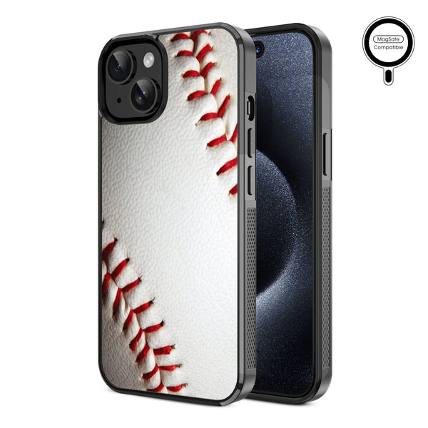 MyBat Design Lab Series MagSafe Case for Apple iPhone 15 (6.1) - Baseball - MIP15CSLESMSM171-2.jpg
