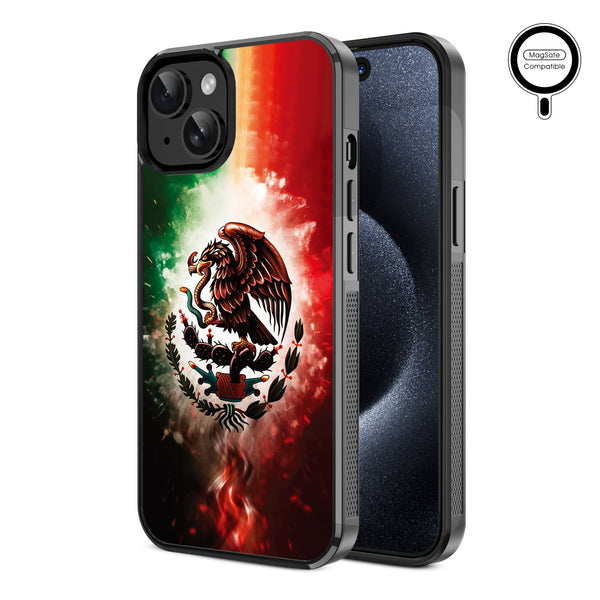 MyBat Design Lab Series MagSafe Case for Apple iPhone 15 (6.1) - Viva Mexico - MIP15CSLESMSM179-2.jpg