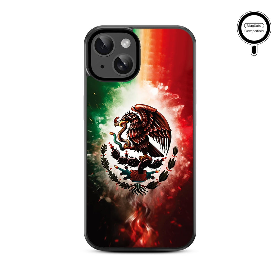 MyBat Design Lab Series MagSafe Case for Apple iPhone 15 (6.1) - Viva Mexico