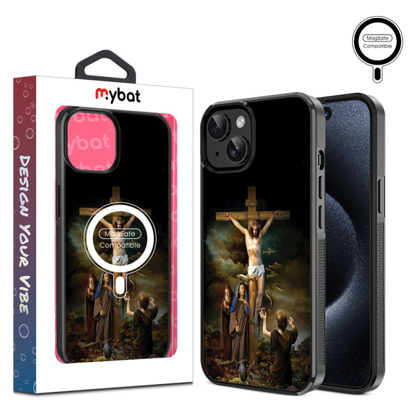 MyBat Design Lab Series MagSafe Case for Apple iPhone 15 (6.1) - Jesus on the Cross - MIP15CSLESMSM197-1.jpg