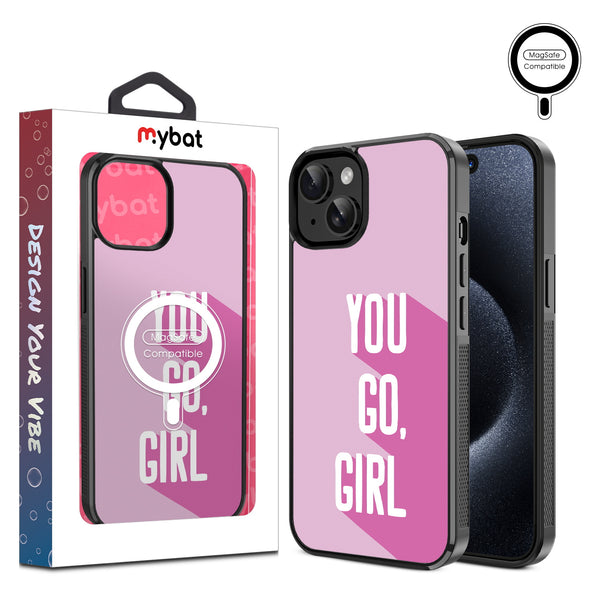MyBat Design Lab Series MagSafe Case for Apple iPhone 15 (6.1) - You Go, Girl - MIP15CSLESMSM203-1.jpg