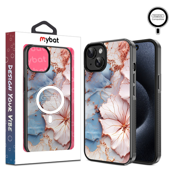 MyBat Design Lab Series MagSafe Case for Apple iPhone 15 (6.1) - Petal Veins - MIP15CSLESMSM214-1.jpg