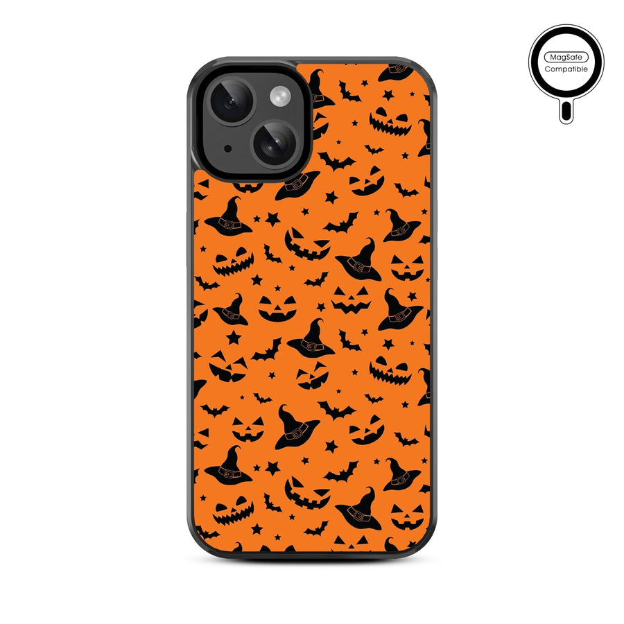 MyBat Design Lab Series MagSafe Case for Apple iPhone 15 (6.1) - This is Halloween