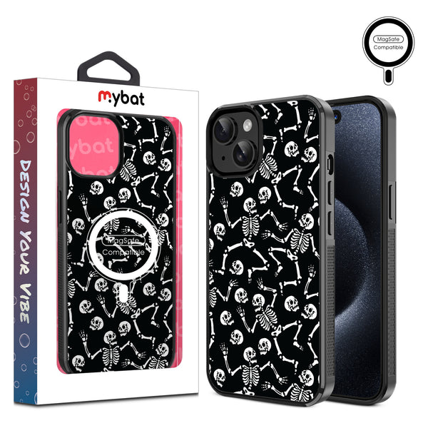 MyBat Design Lab Series MagSafe Case for Apple iPhone 15 (6.1) - Skeleton Crew - MIP15CSLESMSM218-1.jpg