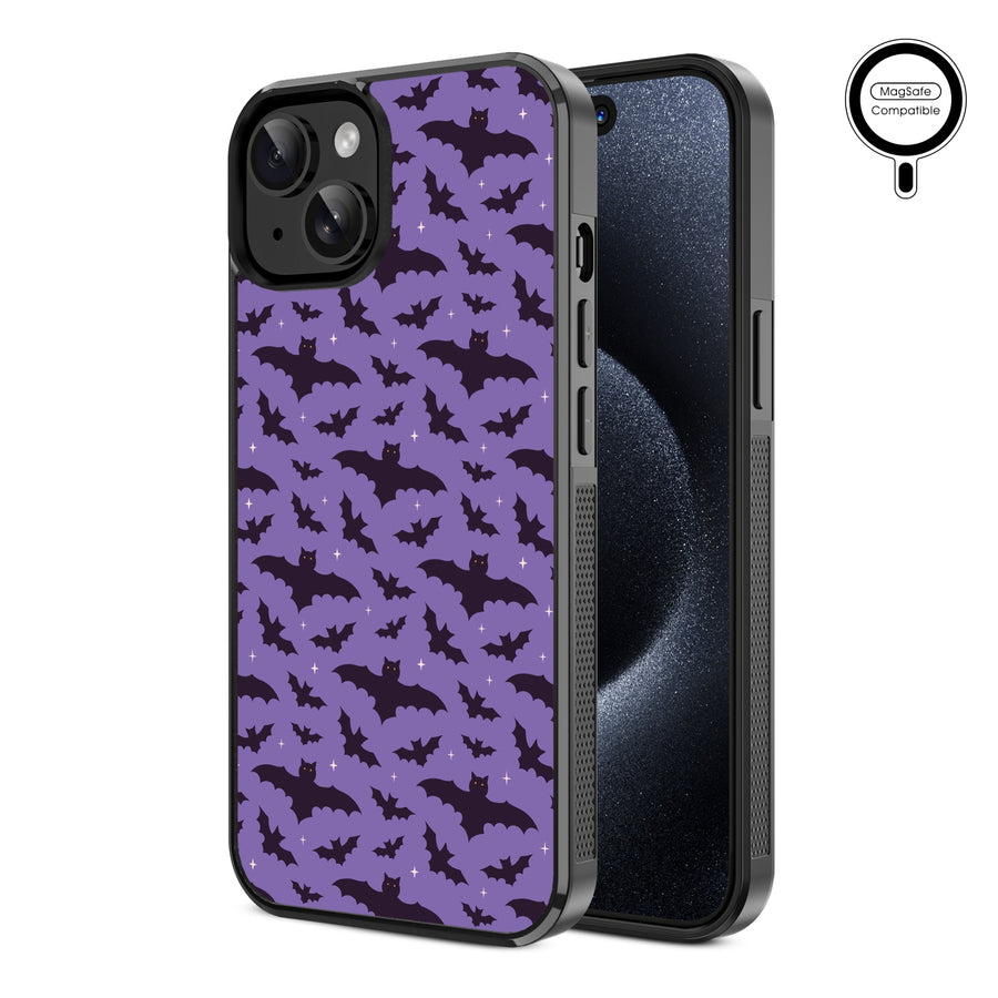 MyBat Design Lab Series MagSafe Case for Apple iPhone 15 (6.1) - Flying Bats - MIP15CSLESMSM220-2.jpg