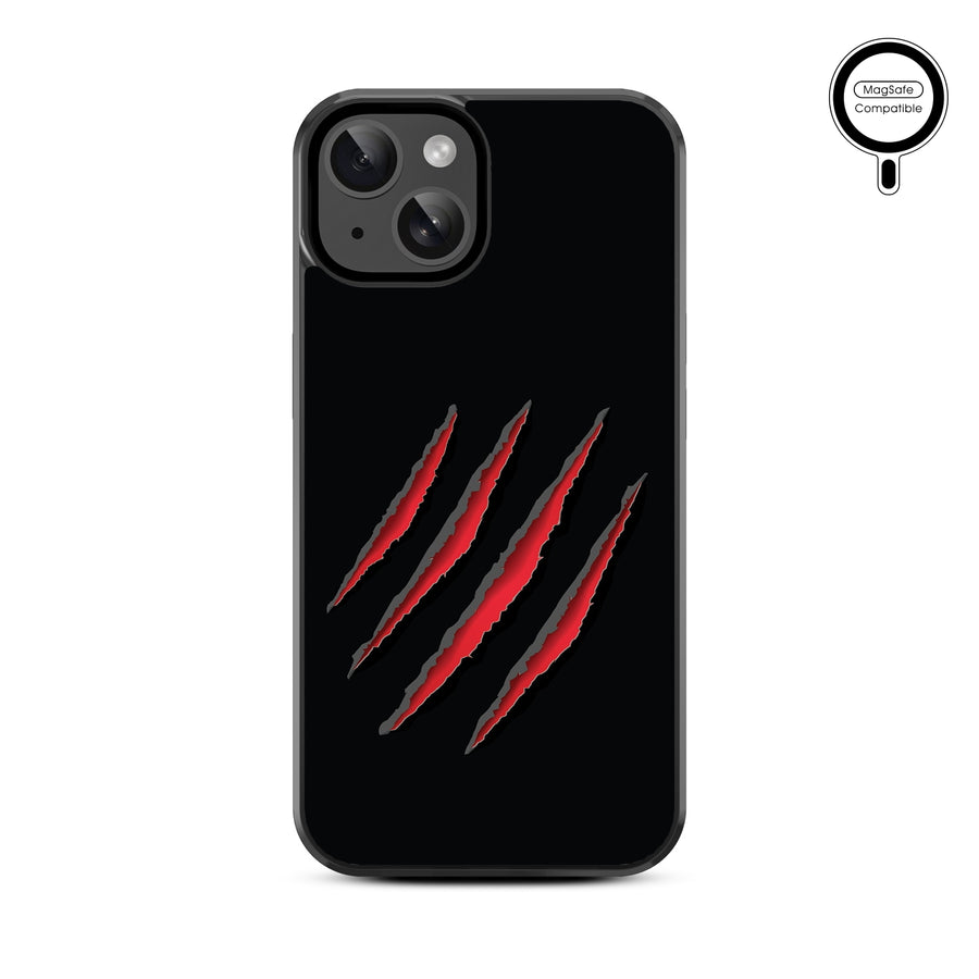 MyBat Design Lab Series MagSafe Case for Apple iPhone 15 (6.1) - Claw Marks - MIP15CSLESMSM231-3.jpg