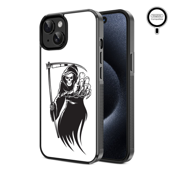 MyBat Design Lab Series MagSafe Case for Apple iPhone 15 (6.1) - Grim Reaper - MIP15CSLESMSM240-2.jpg